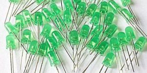 5 Mm Green LED Light Emitting Diode