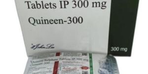 QUININE SULPHATE 300MG TABLETS