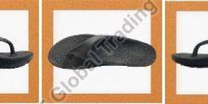 EVA Mens Black Slipper