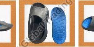 Mens Grey Flip Flop Slipper