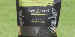 Raw & Kind Organic Mint Green Tea