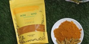 Raw & Kind Organic Turmeric Powder