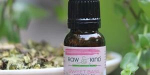 Raw & Kind Sweet Basil Oil