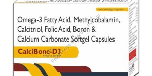 Calcibone D3 Softgel Capsules