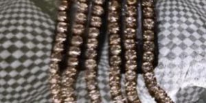 Stylish Kundan Work Earrings