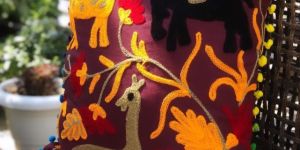 Embroidered Cushion Covers