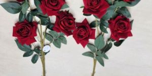 Rose Stick 5 in 1 Artificial Rose