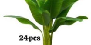 Banana Artificial Big Plant