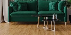 Light Brown SPC Floorings