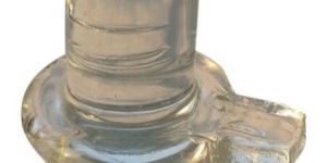 Transparent Crystal Shivling