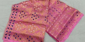 Bridal Guna Pure Mekhela Chadar