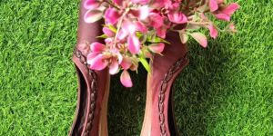 Ethnic Party Wear Ladies Nagra Jutti