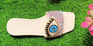 Ladies Flat Sandal