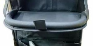 Car Leather Back Seat Organizer