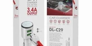 LDNIO Car Mobile Fast Charger