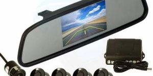 Vrinda Car Reverse Parking Sensor