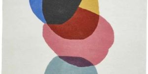 Inaluxe Transmission Hand Tufted Rug