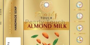 Pearly Touch Handmade Almond Milk Soap