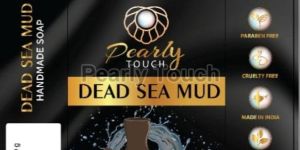Pearly Touch Handmade Dead Sea Mud Soap
