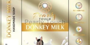 Pearly Touch Handmade Donkey Milk Soap