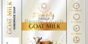 Pearly Touch Handmade Goat Milk Soap