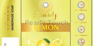 Pearly Touch Handmade Lemon Soap