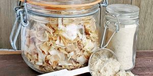 Dehydrated White Onion