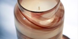 Ombre Luxe Candle Jar
