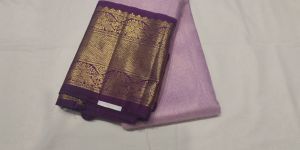 Party Wear Kanchipuram Silk Saree