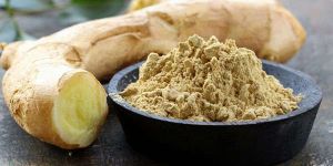 White Turmeric Powder