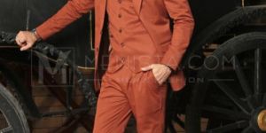 Mens Formal Three Piece Suit