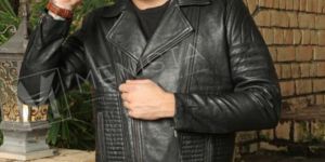 Mens Pure Lambskin Leather Jacket