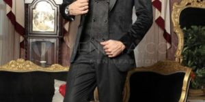 Mens Wedding Wear Three Piece Suit