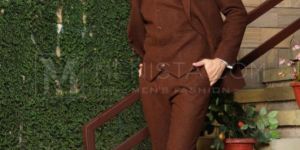 Mens Woolen Three Piece Suit