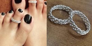 Silver Toe Rings