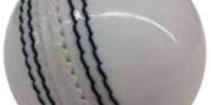 White Cricket Leather Balls