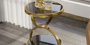 Damru Style Side Table