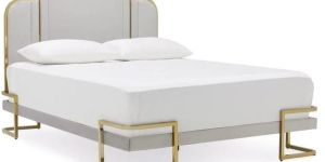 Stainless Steel Double Bed