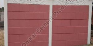 Precast Concrete Compound Wall