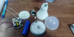 AC/DC bulb Raw materials