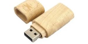 Wooden Head Pen Drive