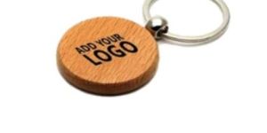 Wooden Keychain