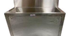 Single Scrub Sink Station