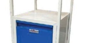 Stainless Steel Bedside Locker