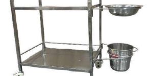 Stainless Steel Instrument Trolley