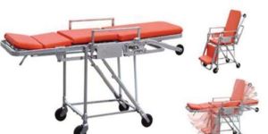 Stretcher Trolley Cum Chair