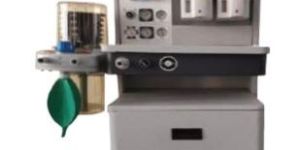 Triple Gas Anesthesia Machine