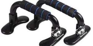 Mapache Curved Push up Bar Set