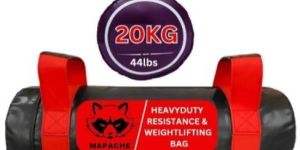 Mapache Professionals Sand Filled Weightlifting Bag