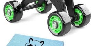 Mapache Stainless Steel 4 Wheel Ab Roller